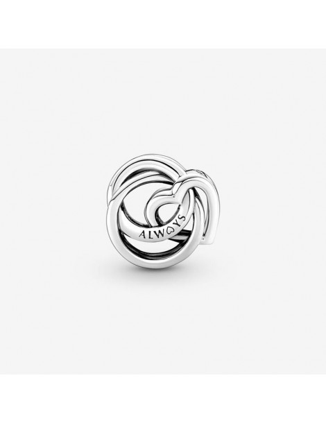 PANDORA Charm Cœur et Cercles Ma Famille Pour Toujours