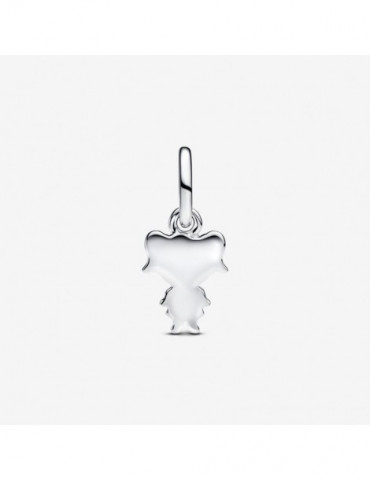 PANDORA Charm Pendant Fille Heureuse