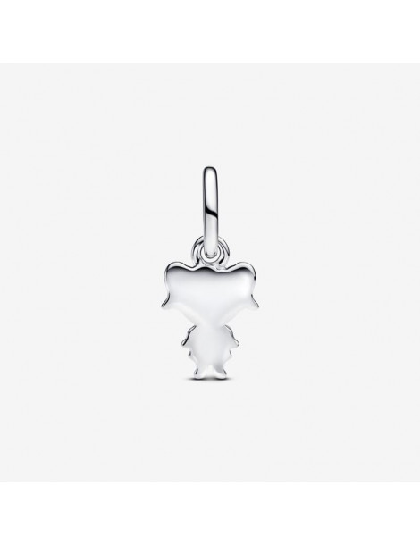 PANDORA Charm Pendant Fille Heureuse