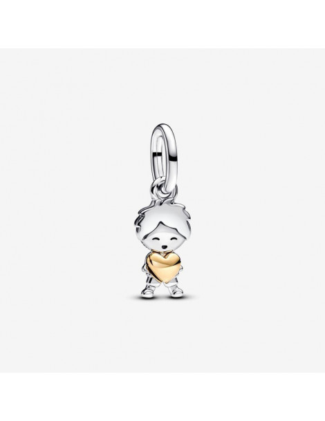 PANDORA Charm Pendant Garçon Heureux