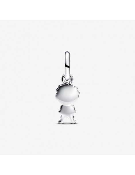 PANDORA Charm Pendant Garçon Heureux