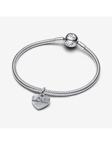 PANDORA Charm Pendant Cœur d'Amour Gravable