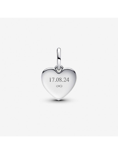 PANDORA Charm Pendant Cœur d'Amour Gravable