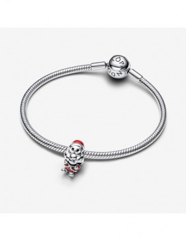 PANDORA Charm Père Noël Enjoué