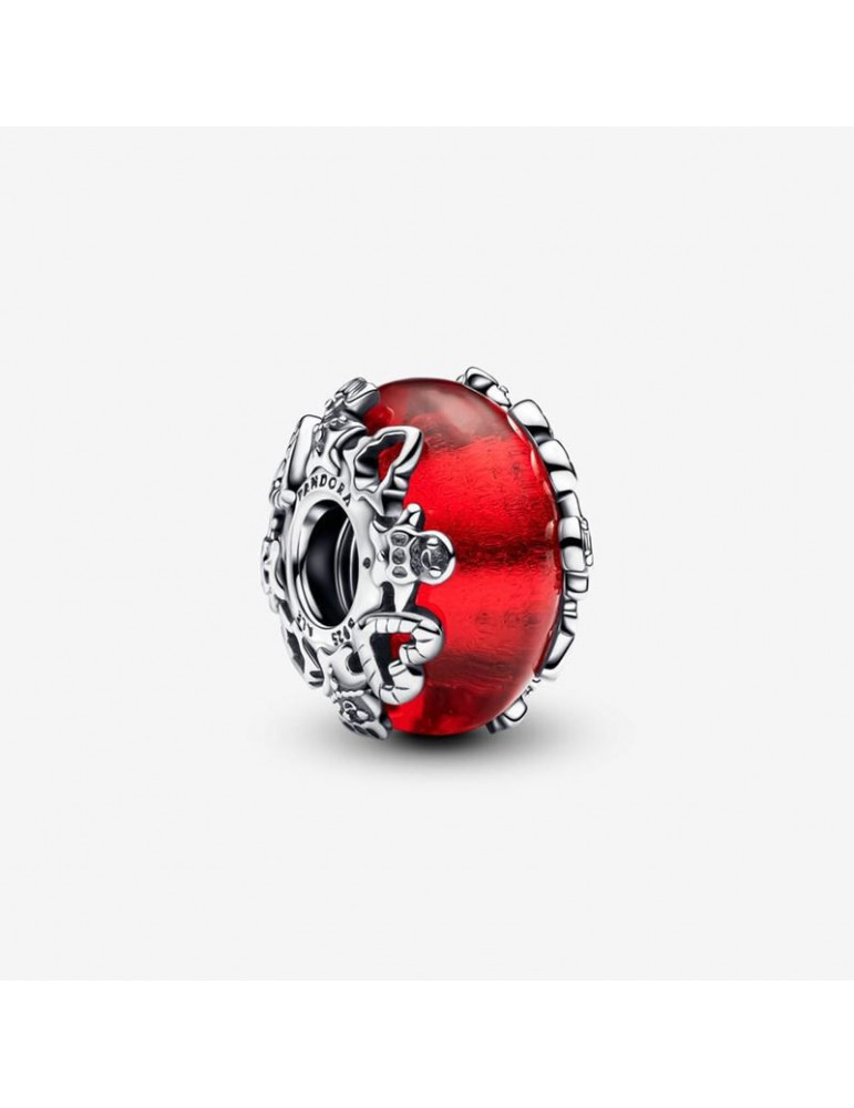 PANDORA Charm en Verre de Murano Magie de Noël