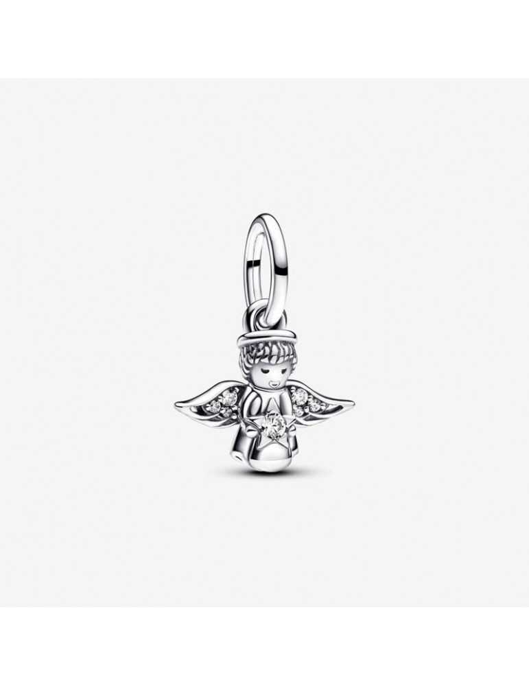 PANDORA Charm Pendant Ange Scintillant