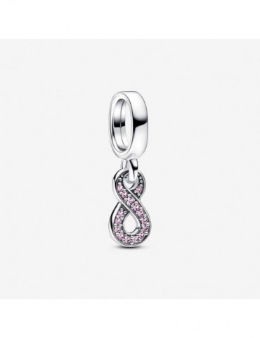 PANDORA Charm Pendant Symbole de l'Infini Scintillant