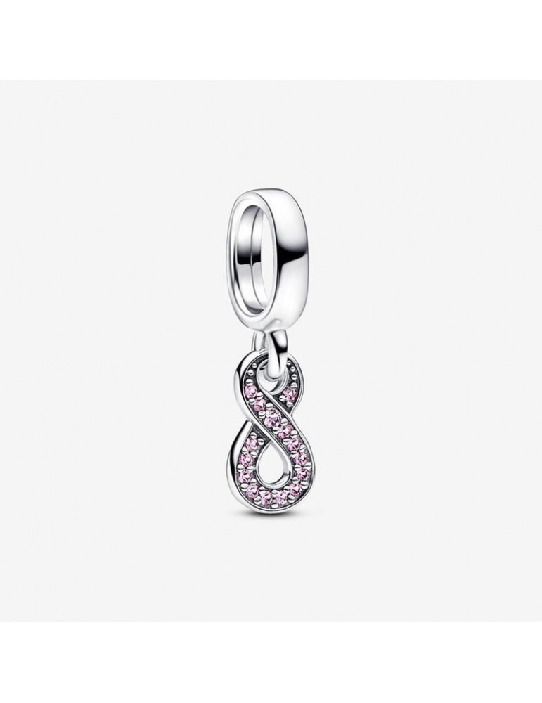 PANDORA Charm Pendant Symbole de l'Infini Scintillant