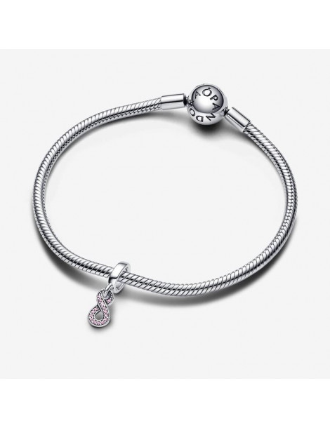 PANDORA Charm Pendant Symbole de l'Infini Scintillant