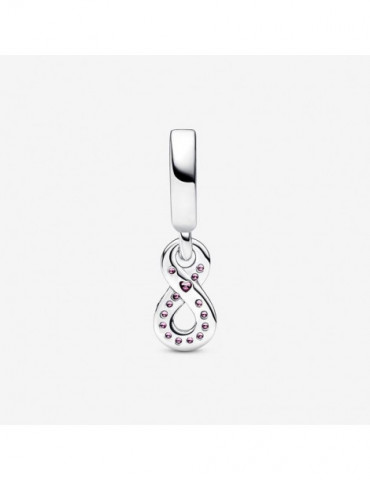 PANDORA Charm Pendant Symbole de l'Infini Scintillant