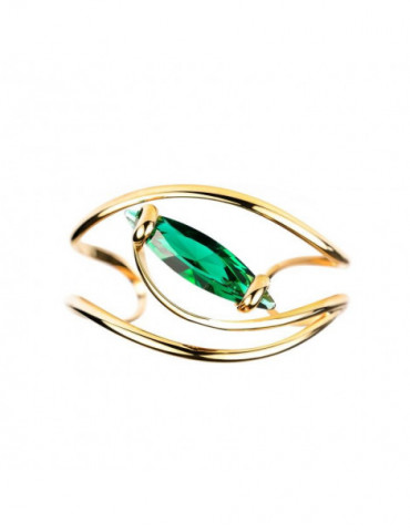 ANDREA MARAZZINI Manchette Divina Emerald