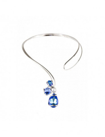 ANDREA MARAZZINI Collier New Drop Blue Delite