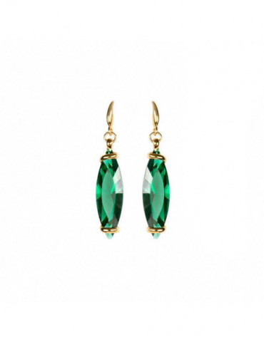 ANDREA MARAZZINI Boucle D'oreilles Divina Emerald