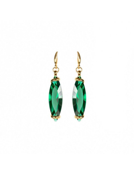 ANDREA MARAZZINI Boucle D'oreilles Divina Emerald