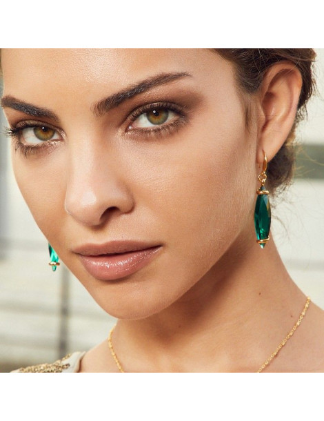 ANDREA MARAZZINI Boucle D'oreilles Divina Emerald