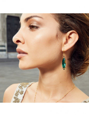 ANDREA MARAZZINI Boucle D'oreilles Divina Emerald