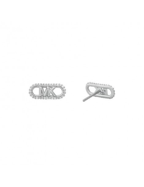 MICHAEL KORS Clous D'oreilles Logo Empire