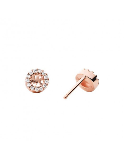 MICHAEL KORS Clous D'oreilles Pavés MK