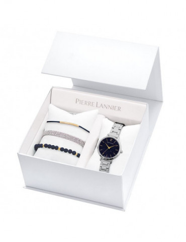 PIERRE LANNIER Coffret Montre Chouquette x Bijoux Les Interchangeables