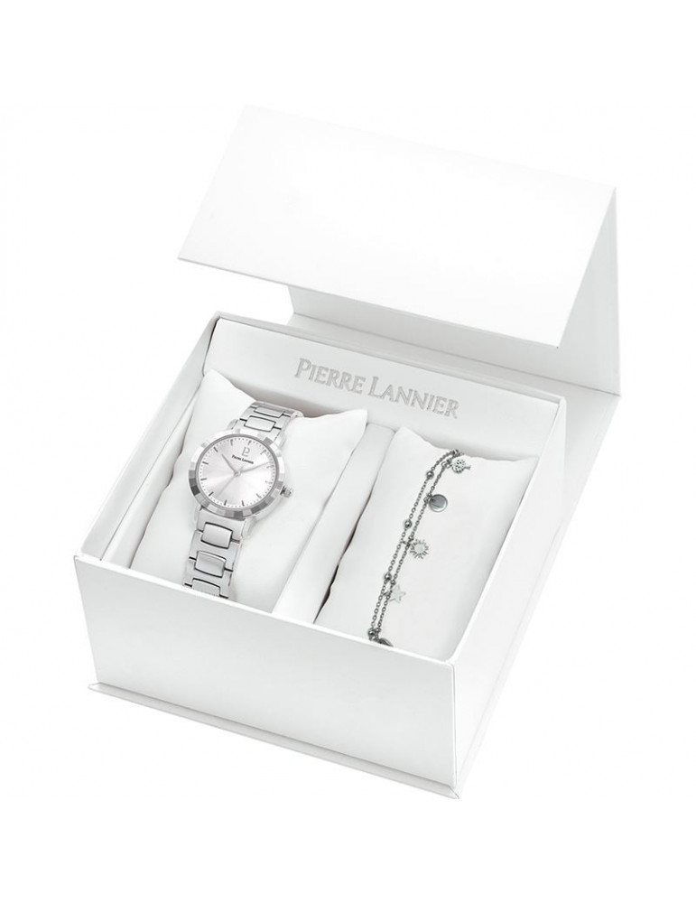 PIERRE LANNIER Coffret Montre Galiera