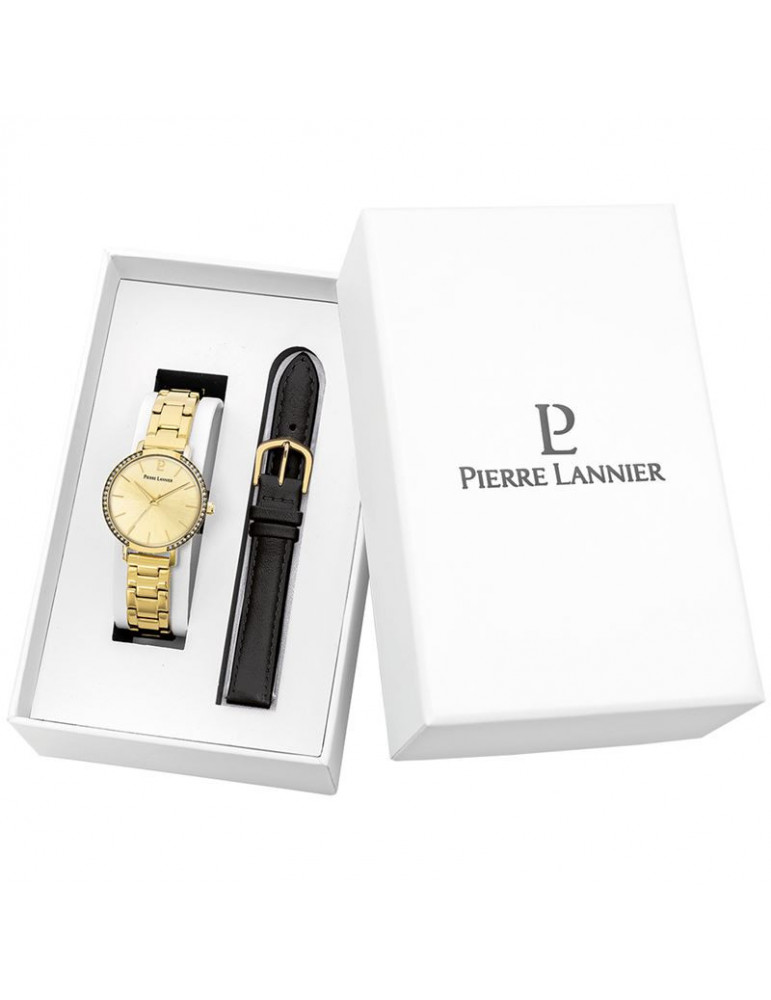 PIERRE LANNIER Coffret Montre Chouquette