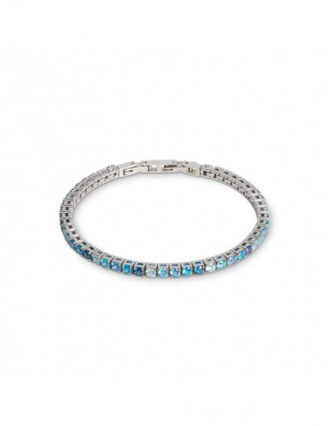 COEUR DE LION Bracelet Tennis Bleu