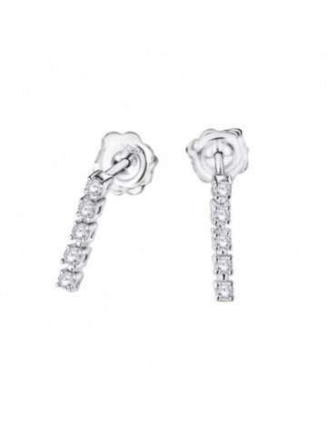 MAUBOUSSIN Boucles d'oreilles Trois Grains d'Amour