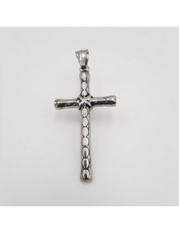 SPIRIT ROCK AND TATTOU Pendentif croix