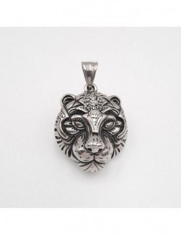 SPIRIT ROCK AND TATTOU Pendentif Tigre