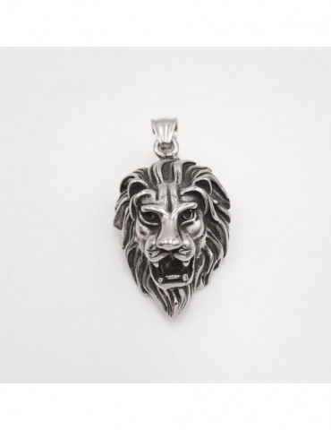 SPIRIT ROCK AND TATTOU Pendentif Lion