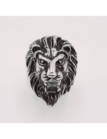 SPIRIT ROCK AND TATTOU Bague tête de Lion