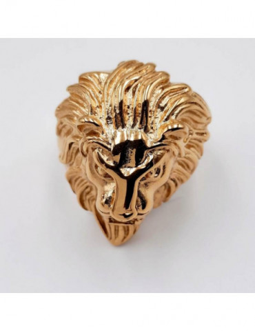 SPIRIT ROCK AND TATTOU Bague Tête De Lion