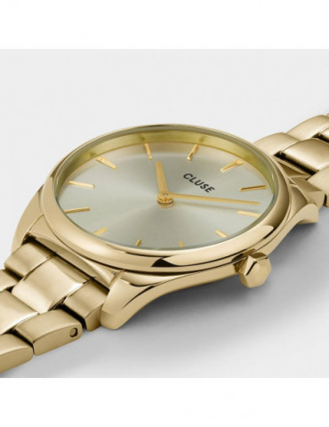 CLUSE Montre Féroce Petite Steel Full Gold