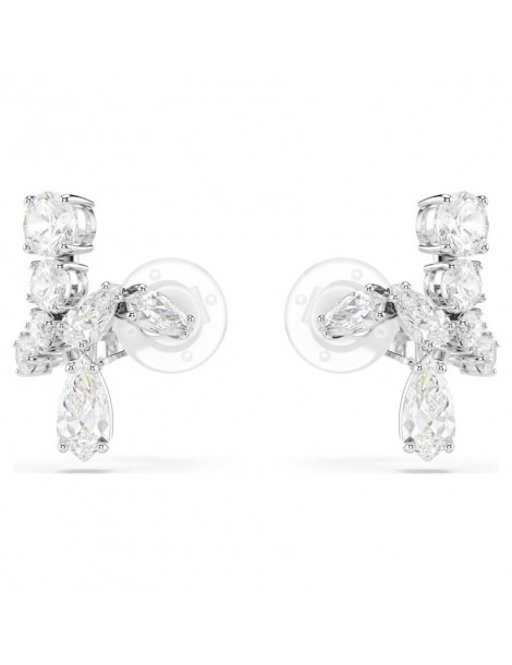 SWAROVSKI Boucles D'oreilles Clip Matrix