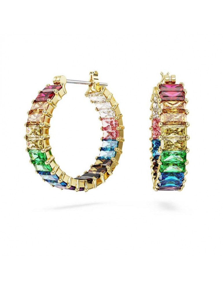 SWAROVSKI Anneaux D'oreilles Matrix