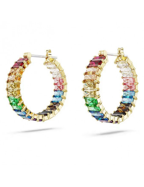 SWAROVSKI Anneaux D'oreilles Matrix