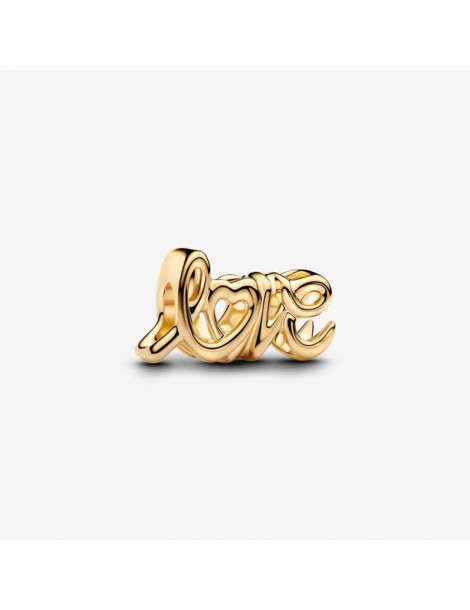 PANDORA Charm Amour Manuscrit