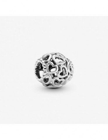 PANDORA Charm Parsemé de Coeurs