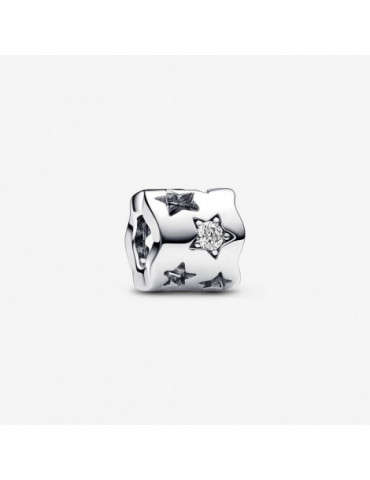 PANDORA Charm Etoile scintillante ajourée