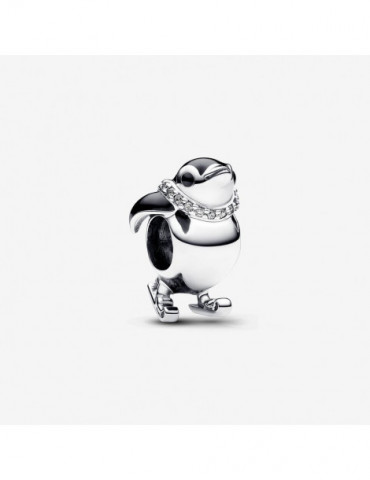 PANDORA Charm Pingouin à Ski