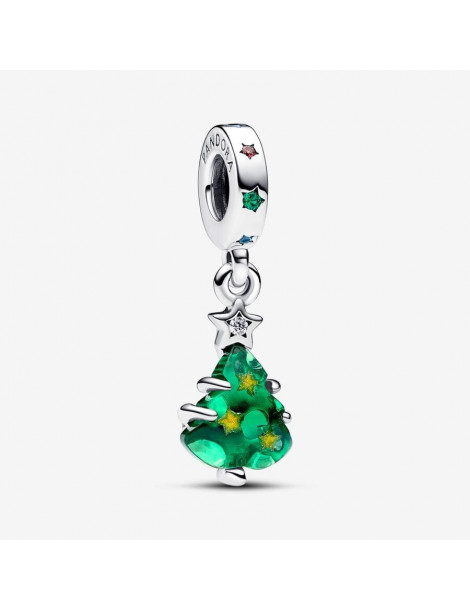 PANDORA Charm Pendant Sapin de Noël Scintillant