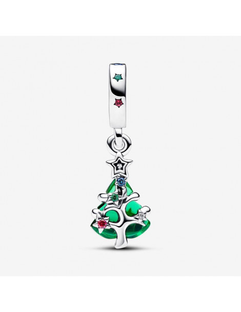 PANDORA Charm Pendant Sapin de Noël Scintillant