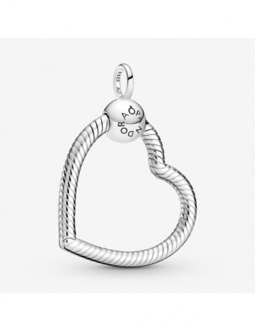 PANDORA Pendentif à charms Cœur Moments