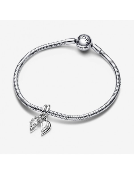 PANDORA Charm Pendant Séparable Mère & Fille