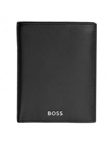 HUGO BOSS Portefeuille Flap Classic Smooth Black