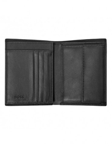 HUGO BOSS Portefeuille Flap Classic Smooth Black