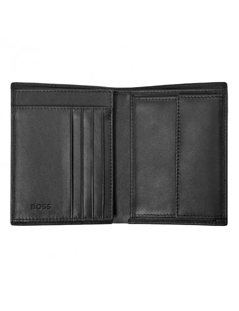 HUGO BOSS Portefeuille Flap Classic Smooth Black
