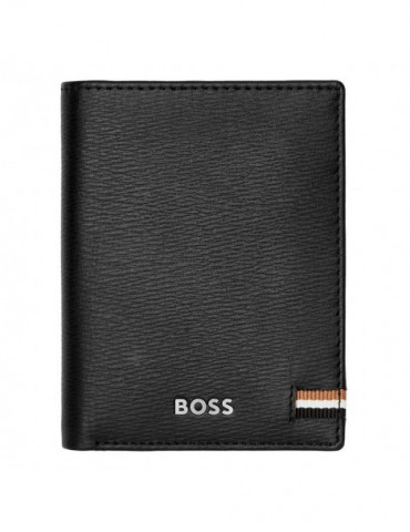 HUGO BOSS Porte-Cartes Double Iconic Black