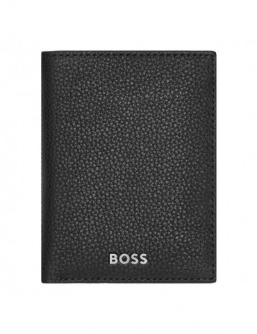 HUGO BOSS Porte-Cartes Double Classic Black