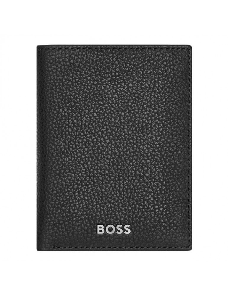 HUGO BOSS Porte-Cartes Double Classic Black HUGO BOSS Porte-Cartes Double Classic Black